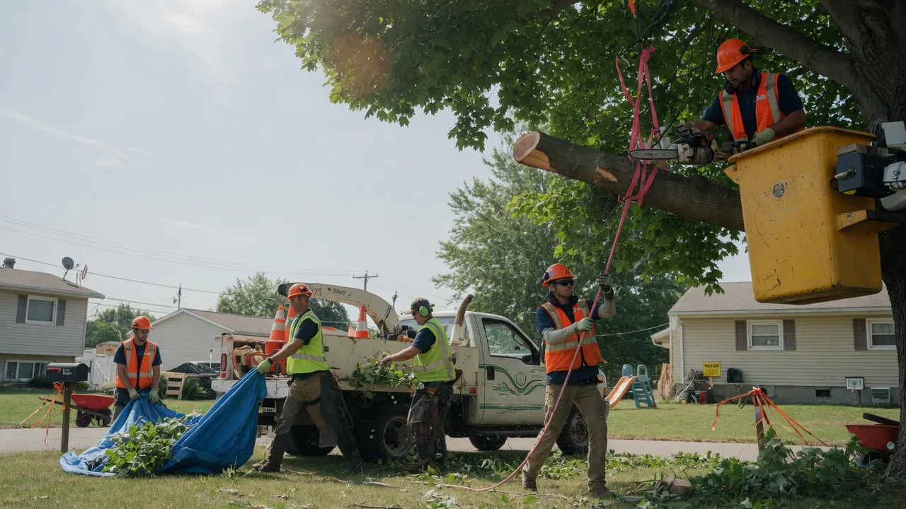 Tree Care in Sharpsville, PA near me
